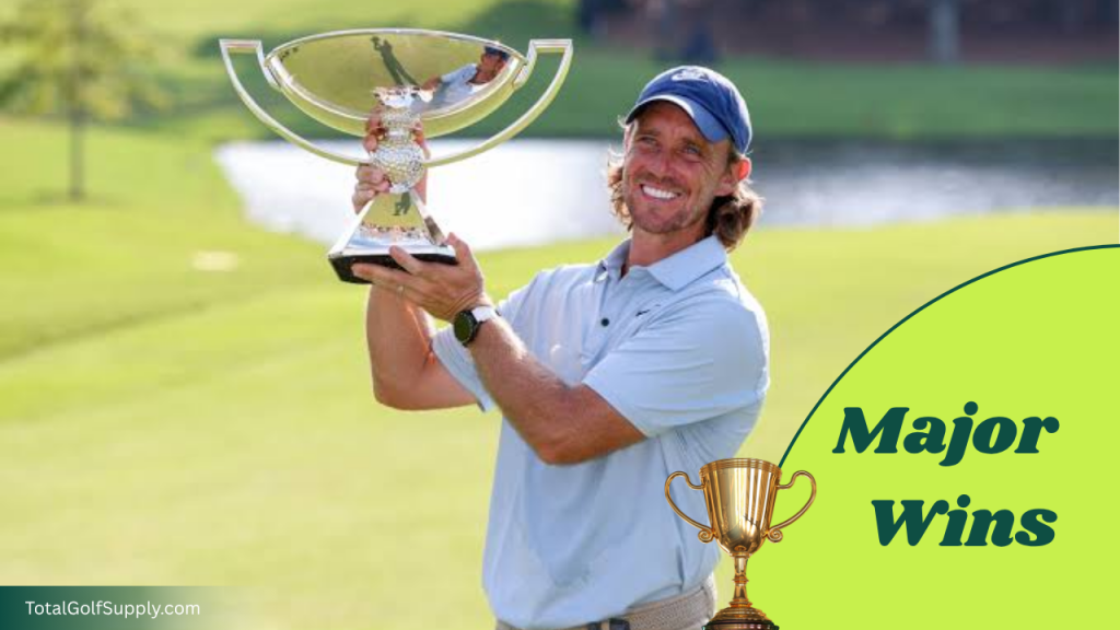 Major Wins of Tommy Fleetwood