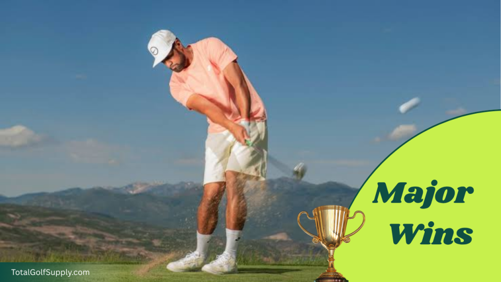 Major Wins of Tony Finau