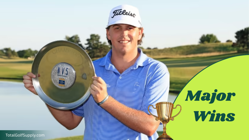Major Wins of Trace Crowe