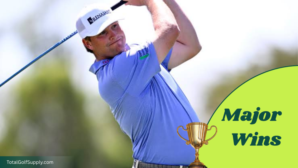 Major Wins of Trey Mullinax