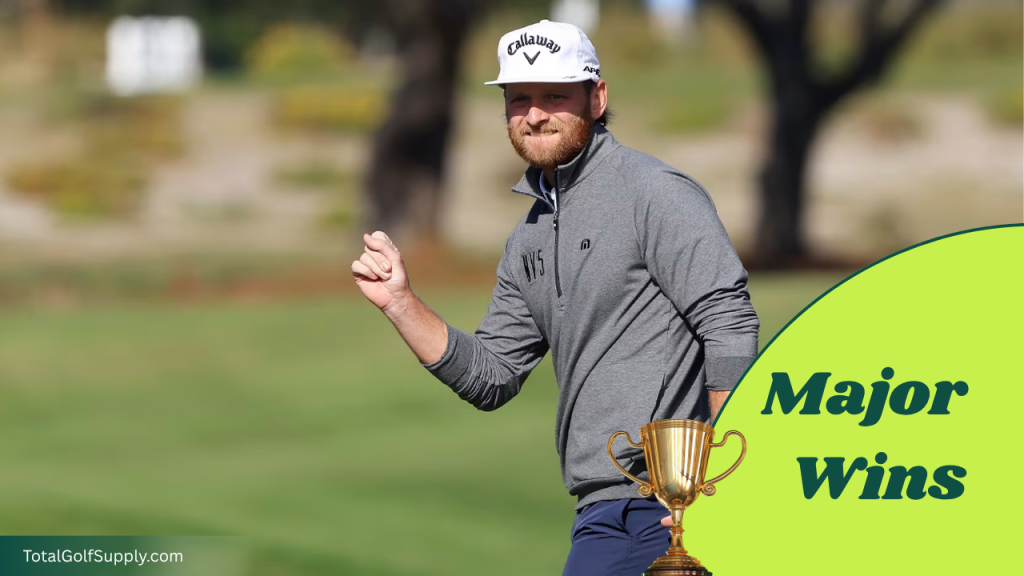 Major Wins of Tyler McCumber