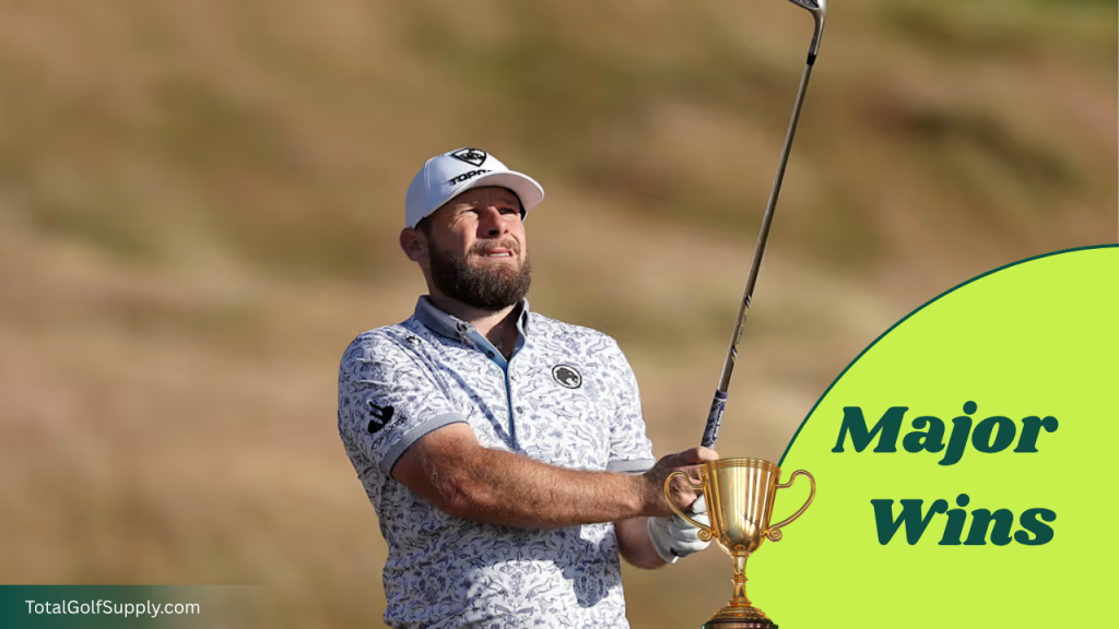 Major Wins of Tyrrell Hatton