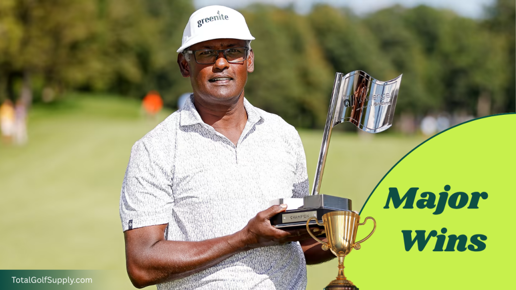 Major Wins of Vijay Singh