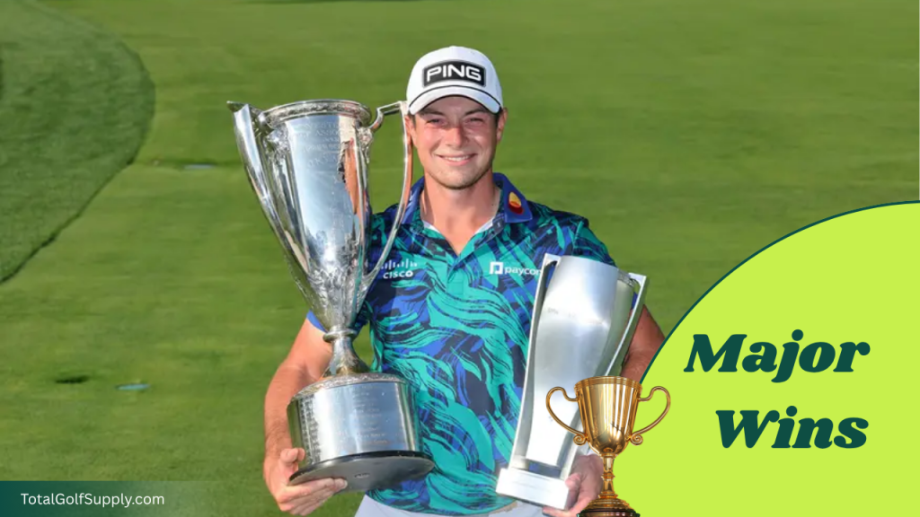 Major Wins of Viktor Hovland