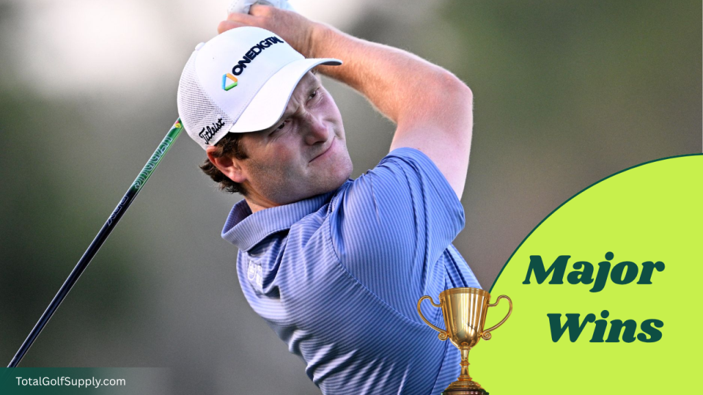 Major Wins of Vince Whaley