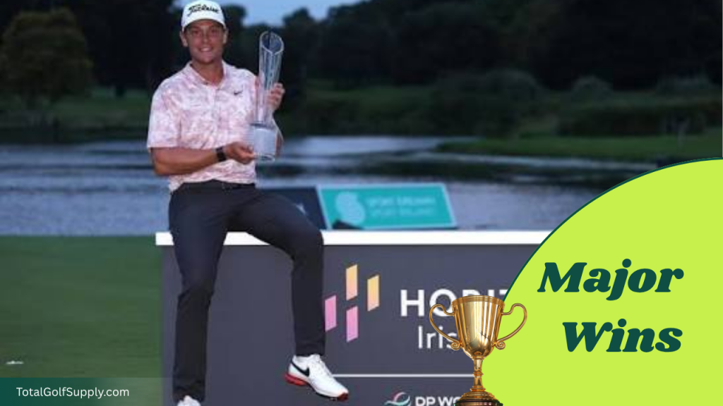 Major Wins of Vincent Norrman