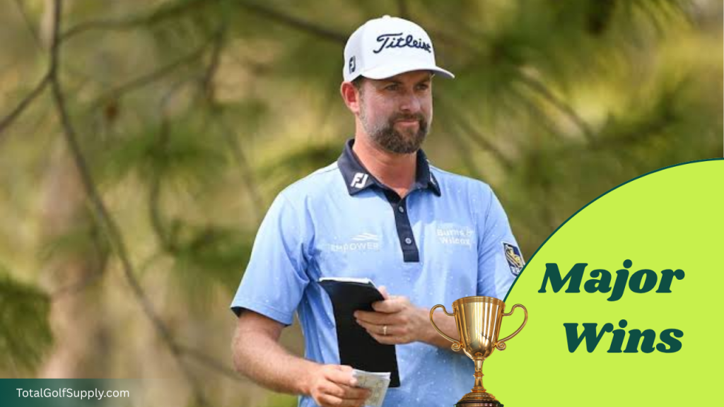 Major Wins of Webb Simpson