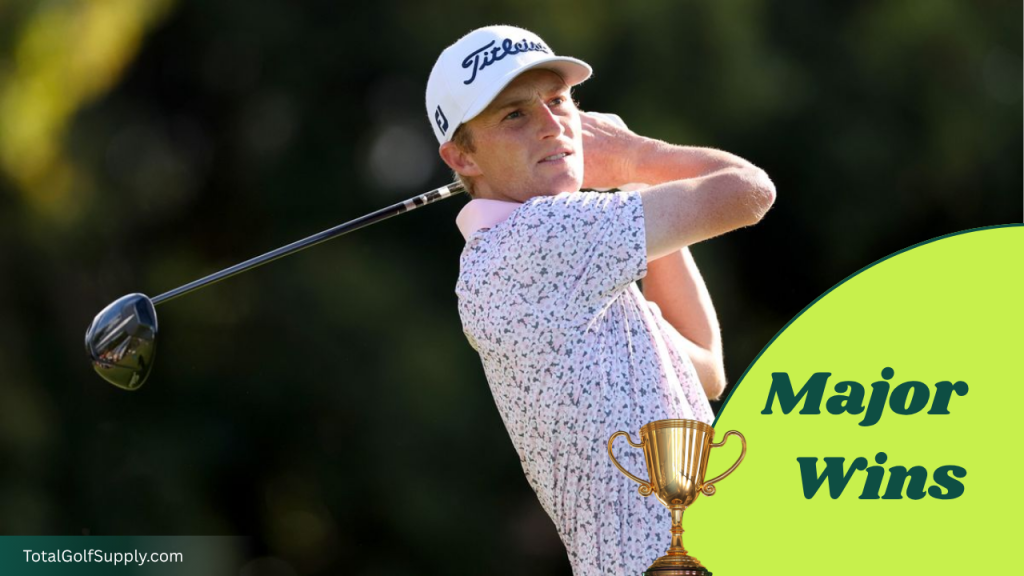Major Wins of Will Zalatoris