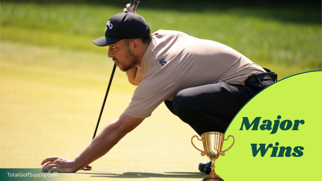 Major Wins of Xander Schauffele