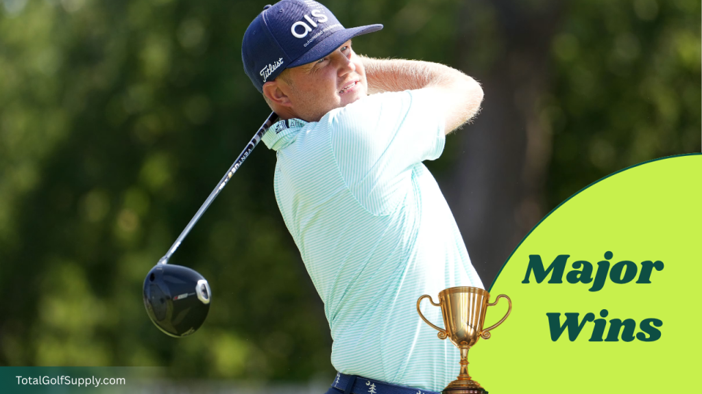Major Wins of Zac Blair