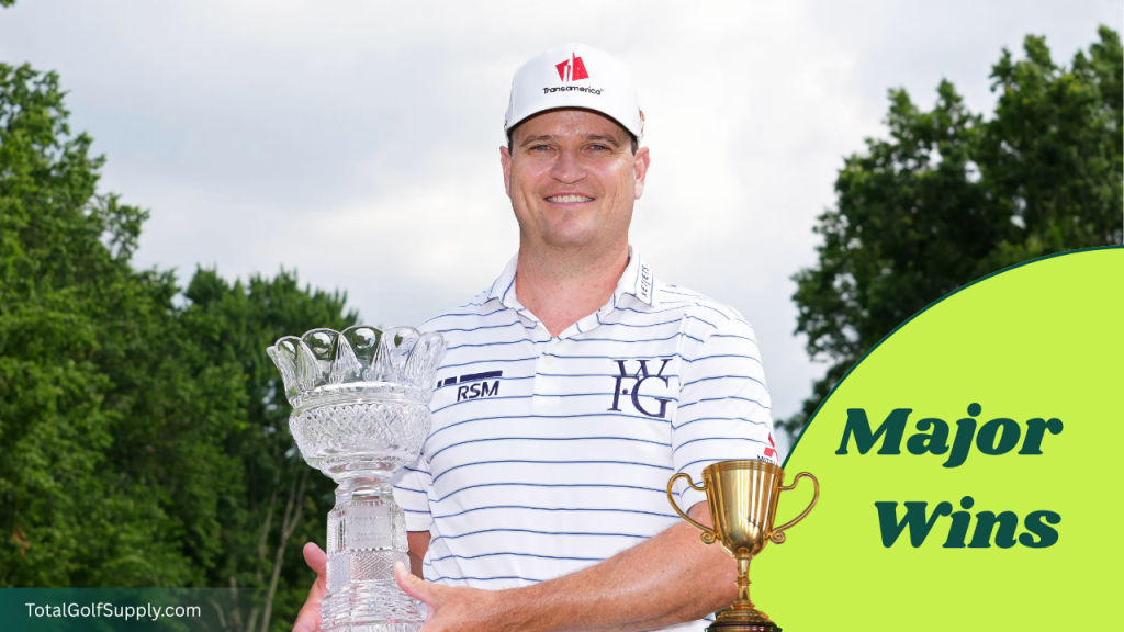 Major Wins of Zach Johnson