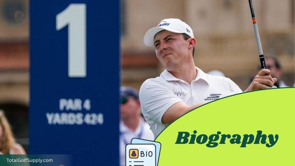Matt Fitzpatrick Biography
