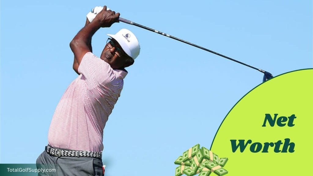 Vijay Singh's Net Worth