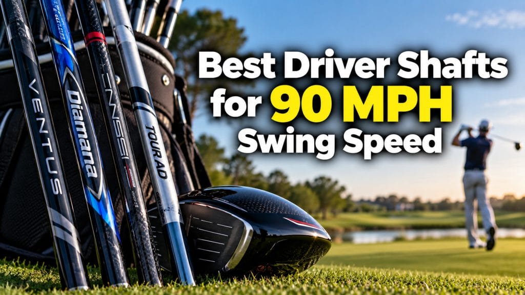 best driver shafts for 90 mph swing speed