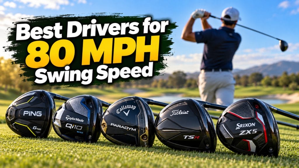 best drivers for 80 mph swing speed