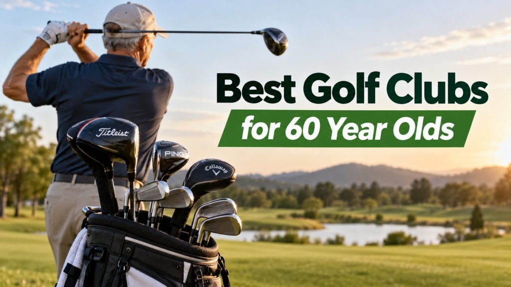 Best Golf Clubs for 60 Year Olds