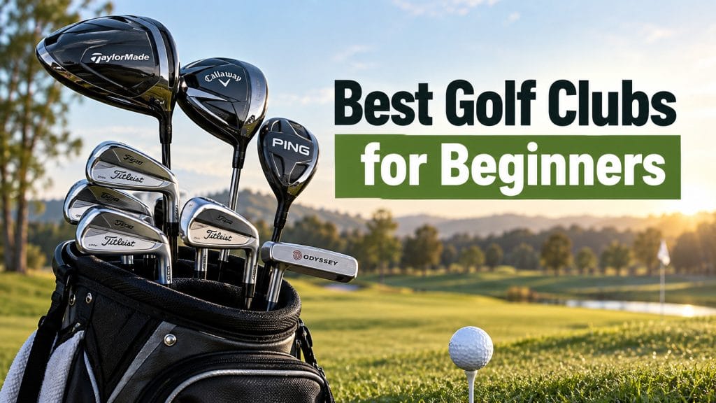 Best Golf Clubs for Beginners