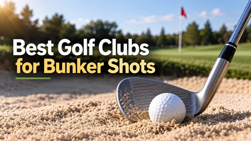 Best Golf Clubs for Bunker Shots