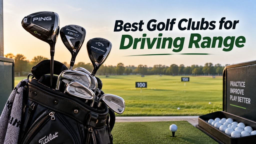 Best Golf Clubs for Driving Range