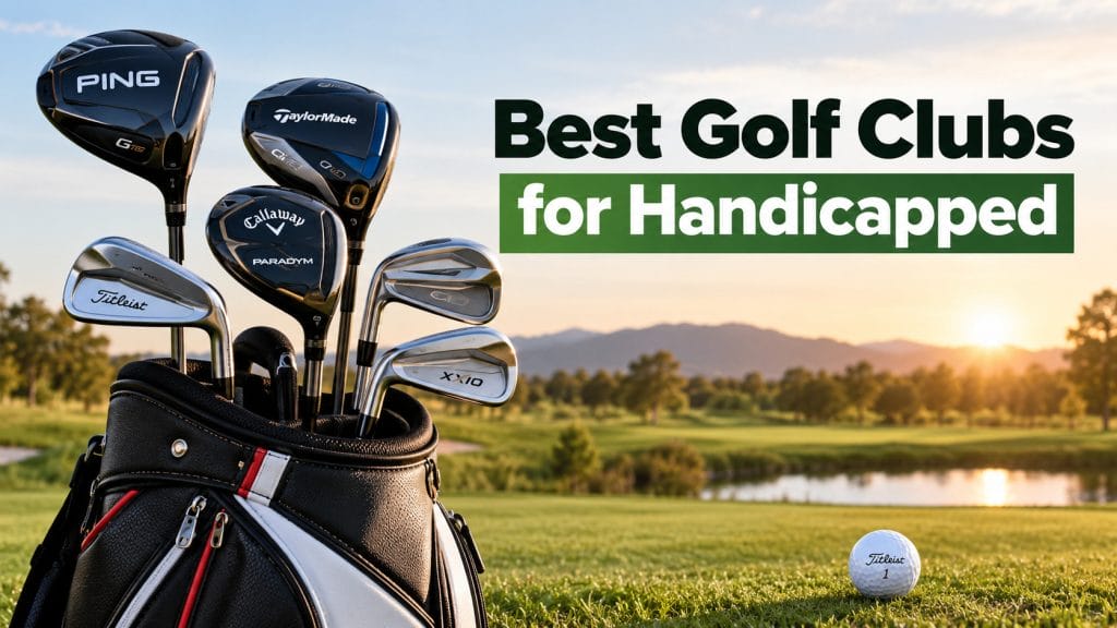 Best Golf Clubs for Handicapped