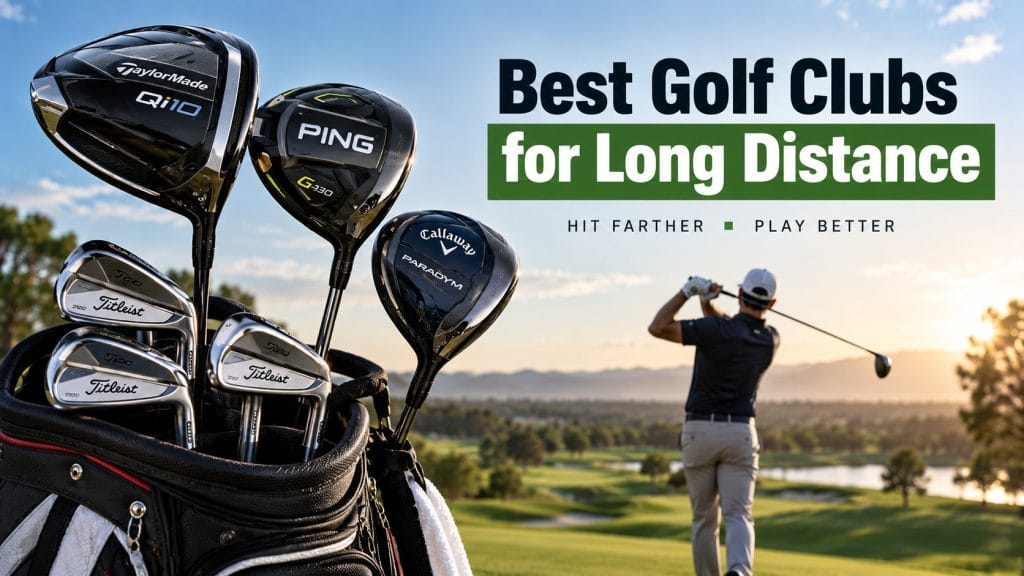 Best Golf Clubs for Long Distance