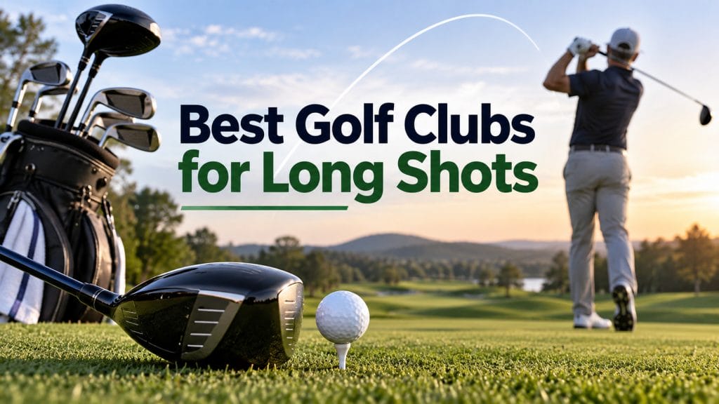 Best Golf Clubs for Long Shots