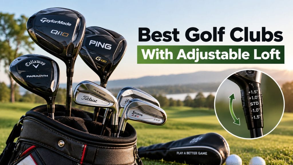 Best Golf Clubs With Adjustable Loft