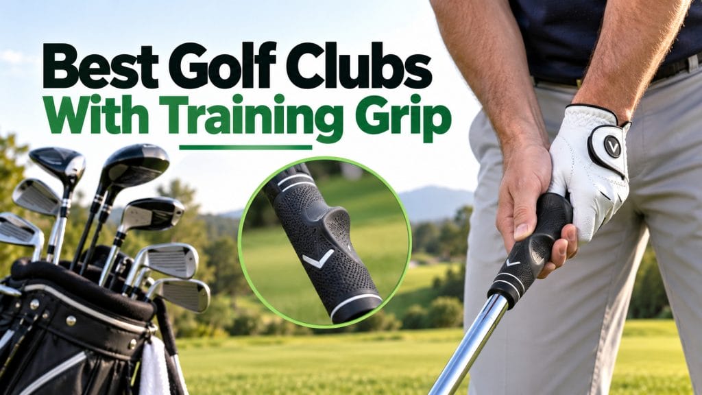 Best Golf Clubs With Training Grip