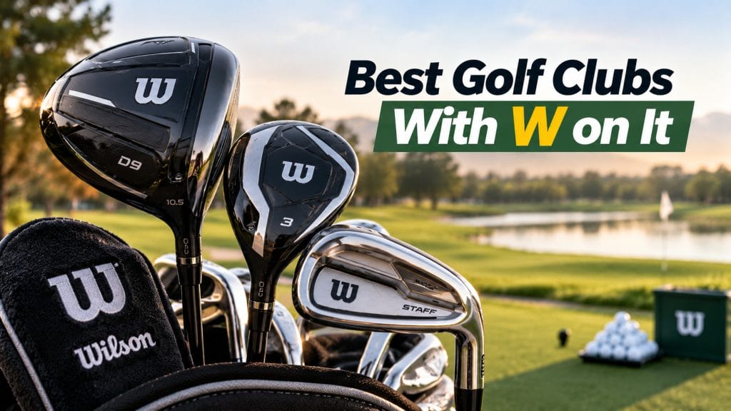 Best Golf Clubs With W on It
