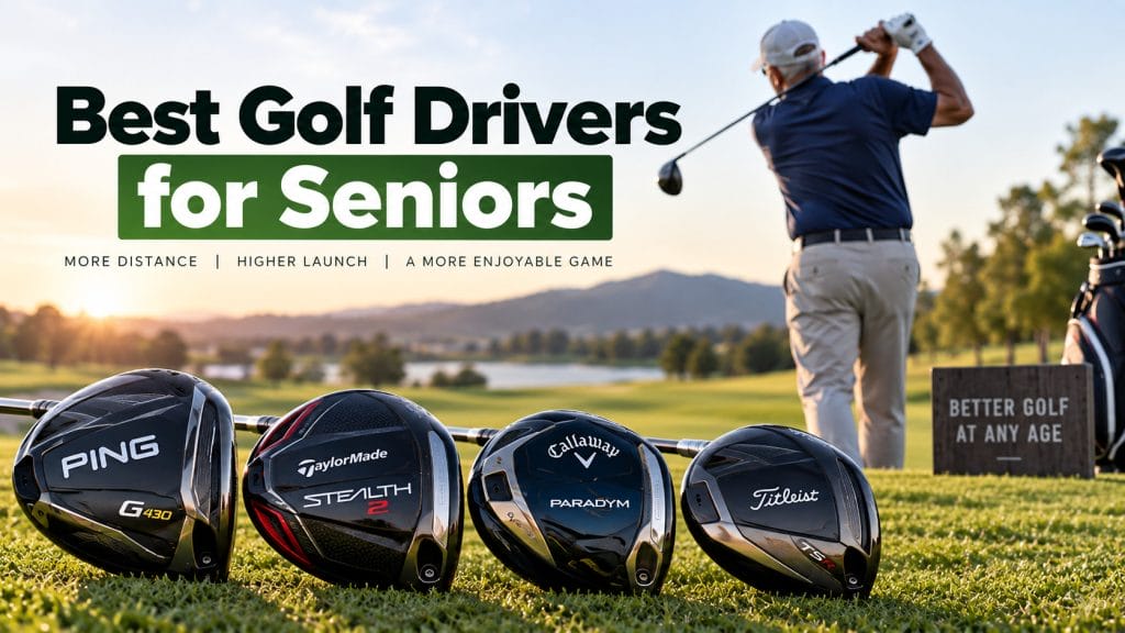 Best Golf Drivers for Seniors