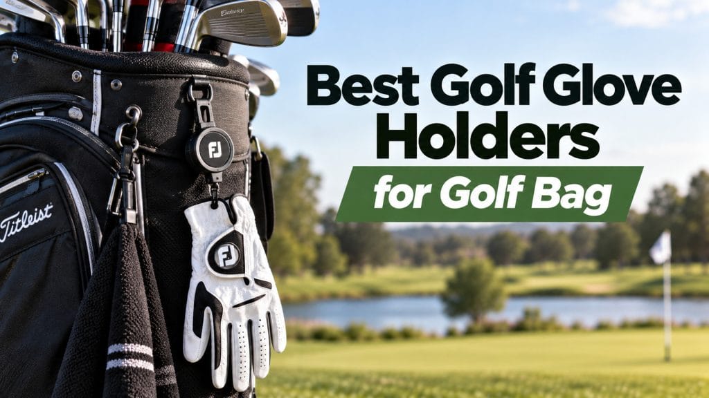 Best Golf Glove Holders for Golf Bag