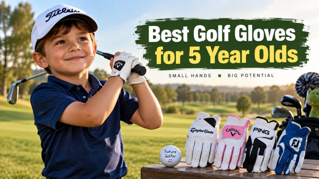 Best Golf Gloves for 5 Year Olds