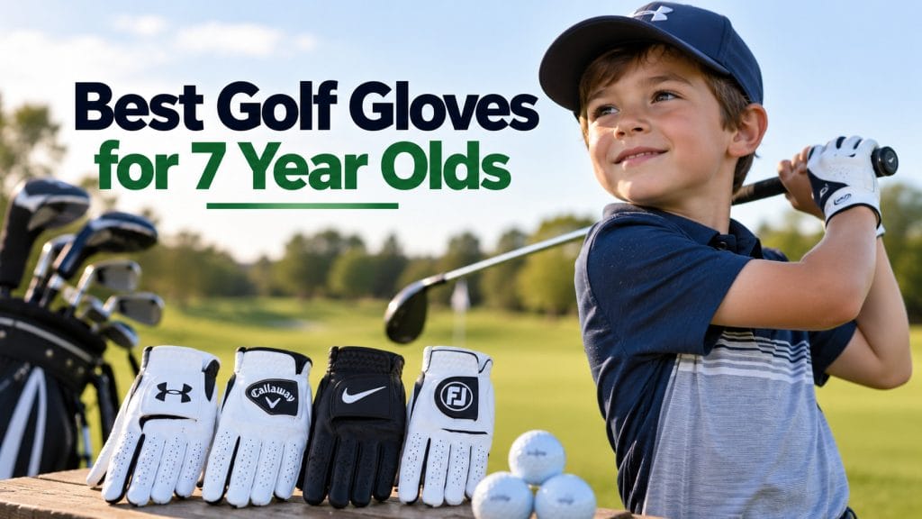 Best Golf Gloves for 7 Year Olds