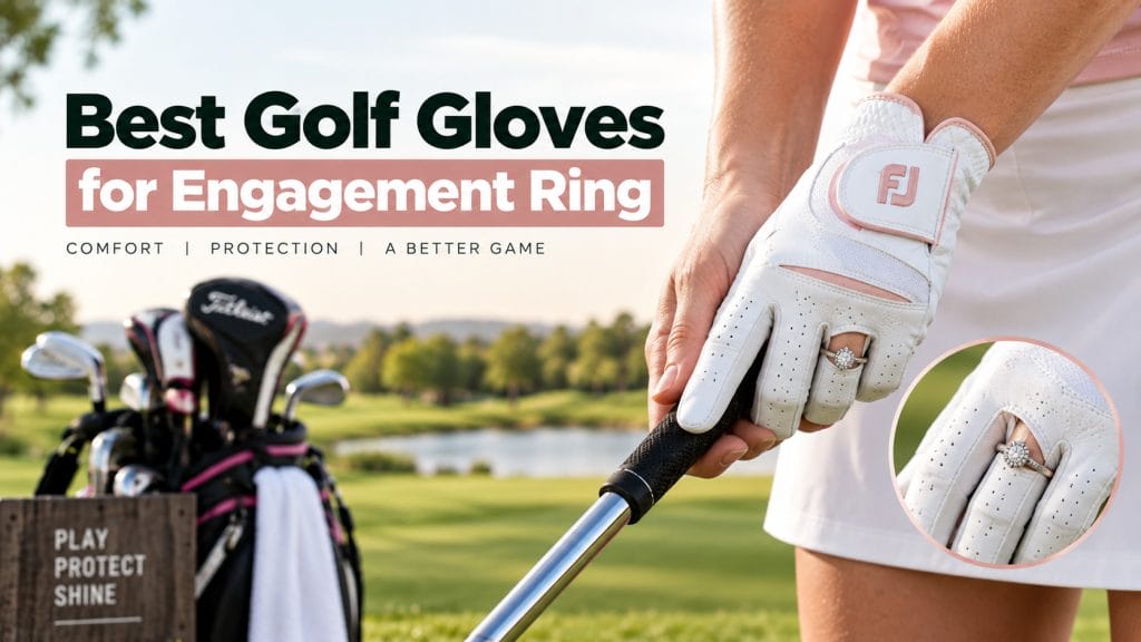 Best Golf Gloves for Engagement Ring
