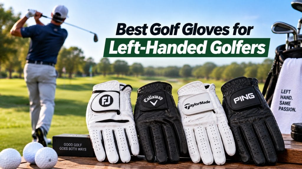 Best Golf Gloves for Left-Handed Golfers