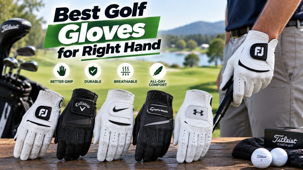Best Golf Gloves for Right Hand