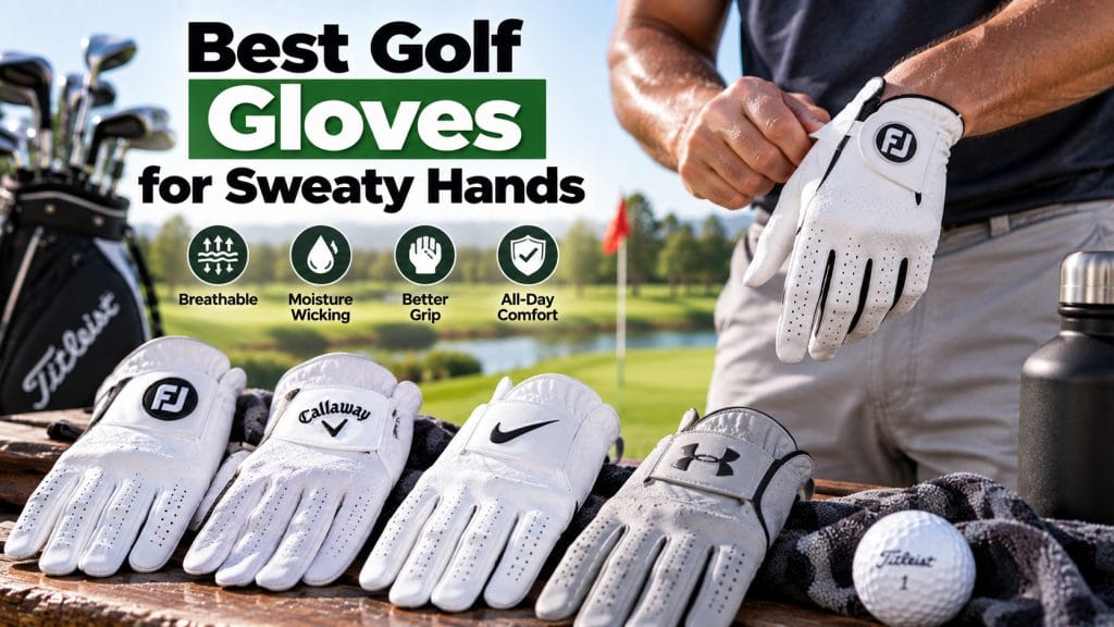 Best Golf Gloves for Sweaty Hands