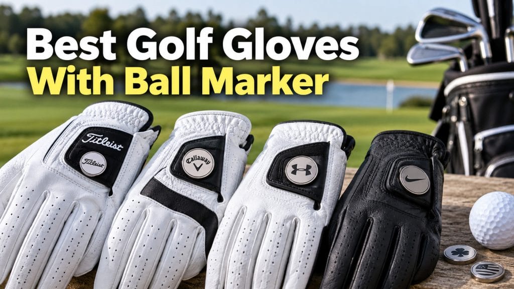 Best Golf Gloves With Ball Marker
