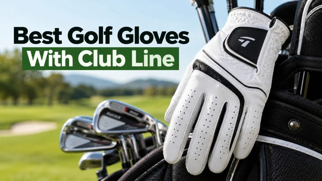 Best Golf Gloves With Club Line