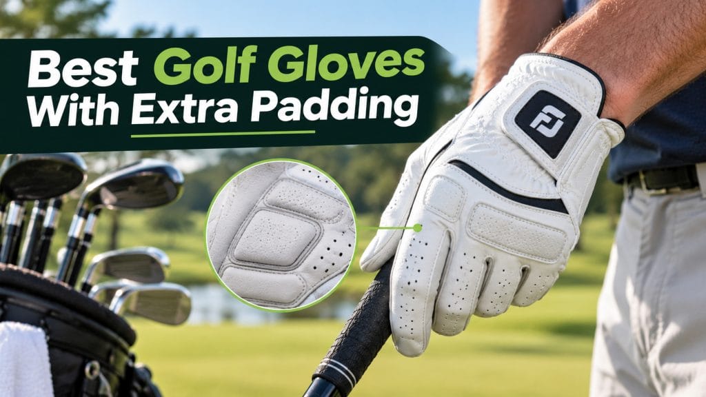 Best Golf Gloves With Extra Padding