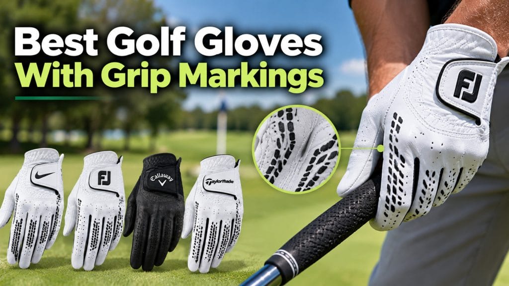 Best Golf Gloves With Grip Markings