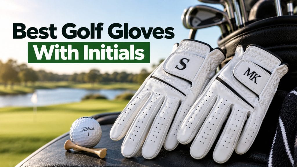 Best Golf Gloves With Initials