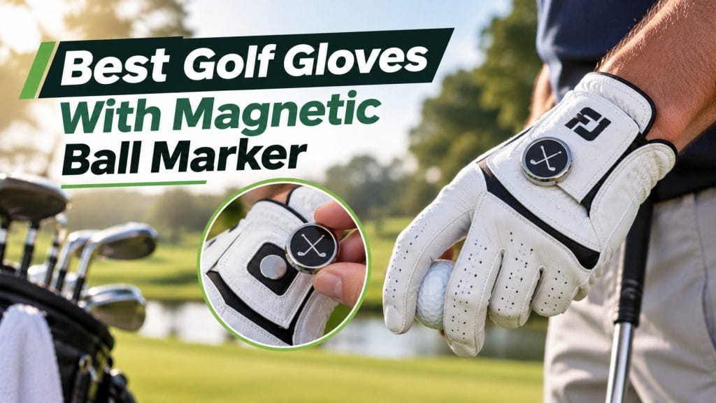 Best Golf Gloves With Magnetic Ball Marker