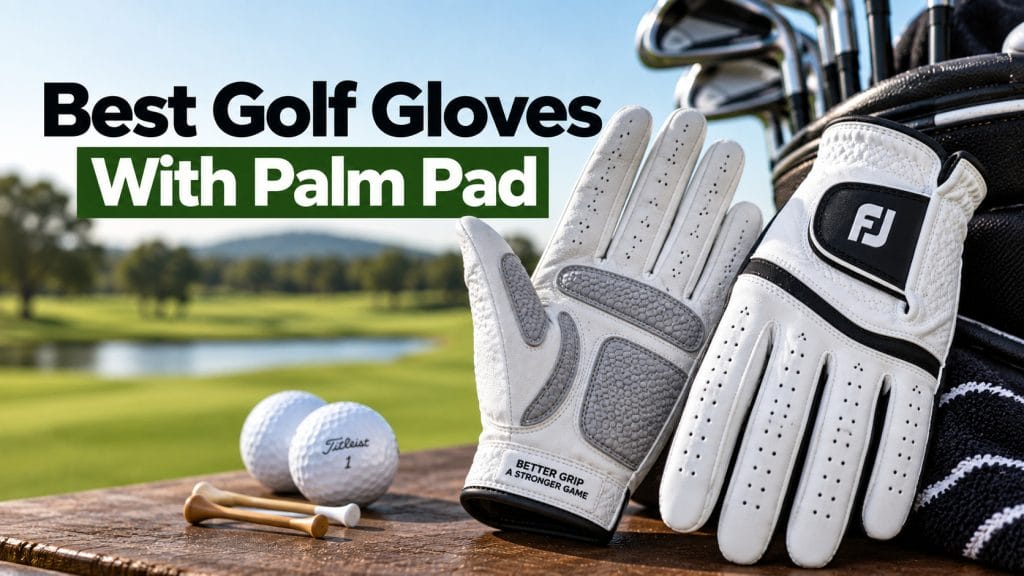 Best Golf Gloves With Palm Pad