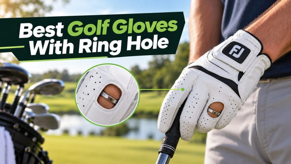 Best Golf Gloves With Ring Hole