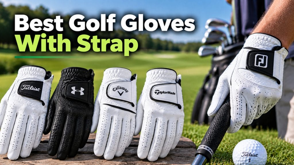 best golf gloves with strap