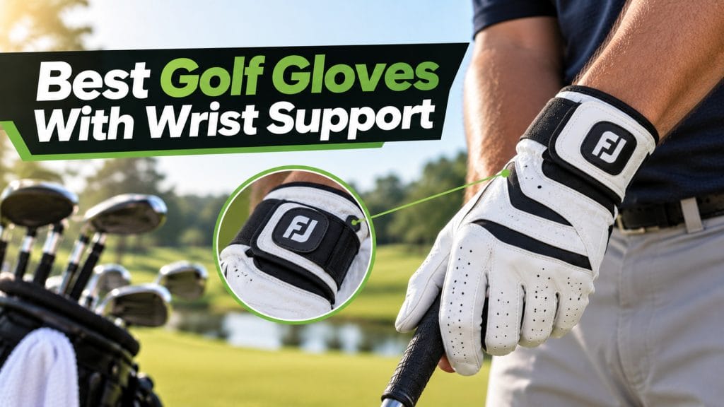 Best Golf Gloves With Wrist Support