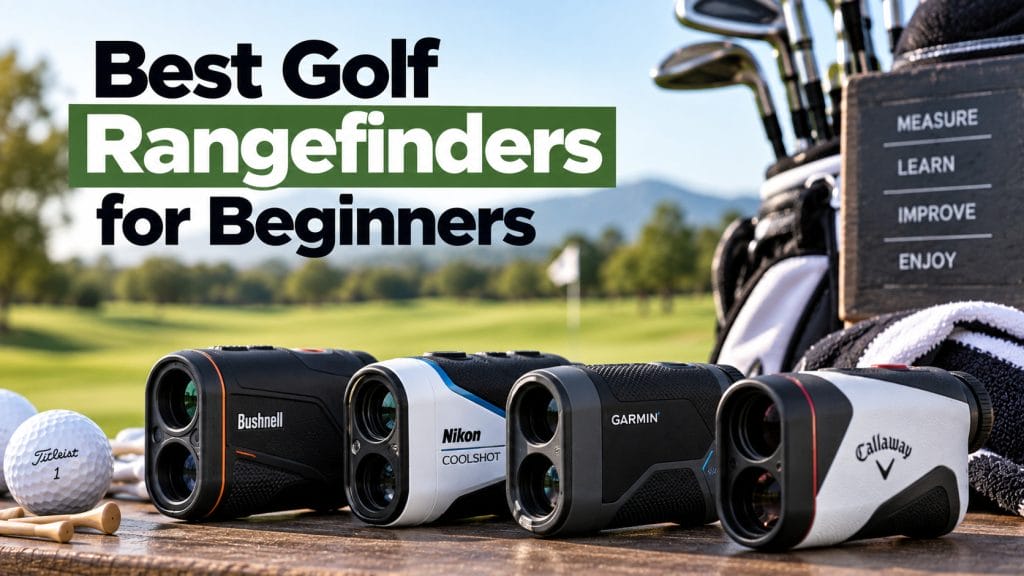 best golf rangefinders for beginners