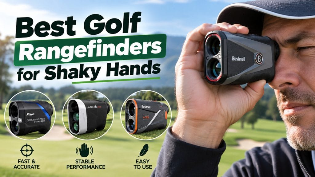 best golf rangefinders for shaky hands