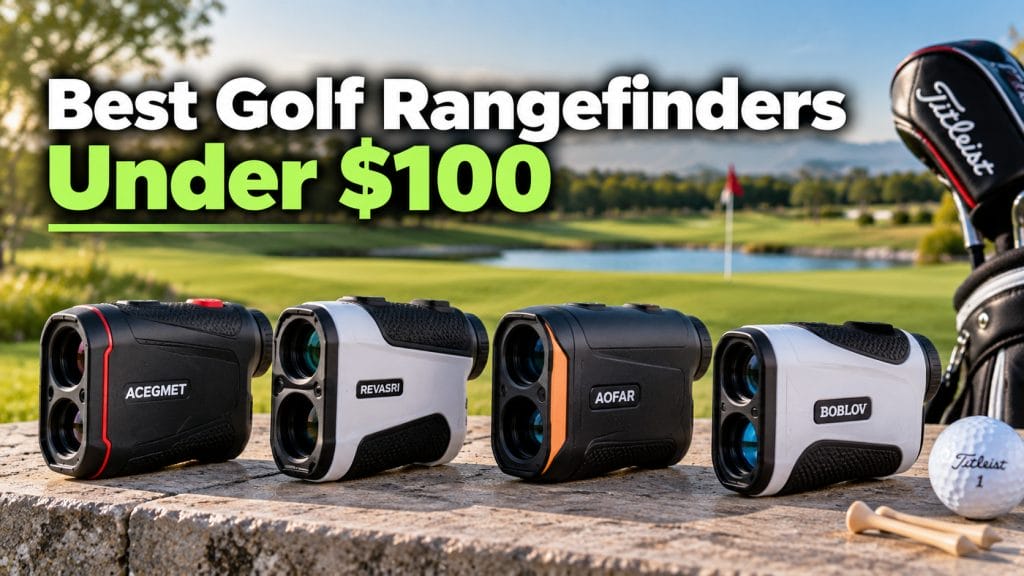 Best Golf Rangefinders Under 100